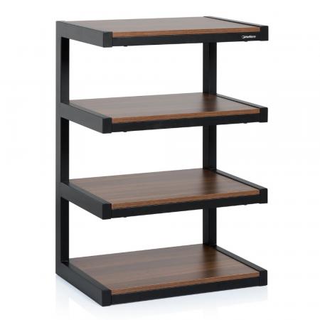 Подставка NorStone Esse Hi-Fi Black/Walnut