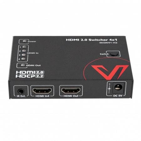 Коммутатор HDMI 4:1 AV Access 4KSW41-H2