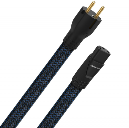 Сетевой кабель AudioQuest Monsoon C13, 2.0 м