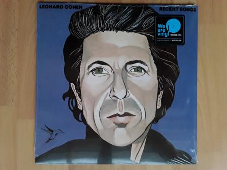 Виниловая пластинка Leonard Cohen RECENT SONGS