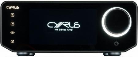 Интегральный усилитель Cyrus 40 Amp