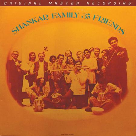 Виниловая пластинка Ravi Shankar - Shankar Family & Friends (Original Master Recording) (Black Vinyl LP)