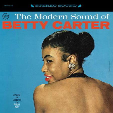 Виниловая пластинка Betty Carter - The Modern Sound Of (Verve By Request) (Black Vinyl LP)