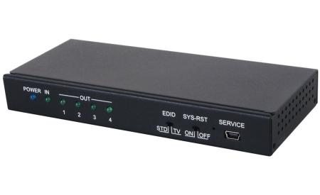 Усилитель-распределитель HDMI Cypress CPRO-U4T