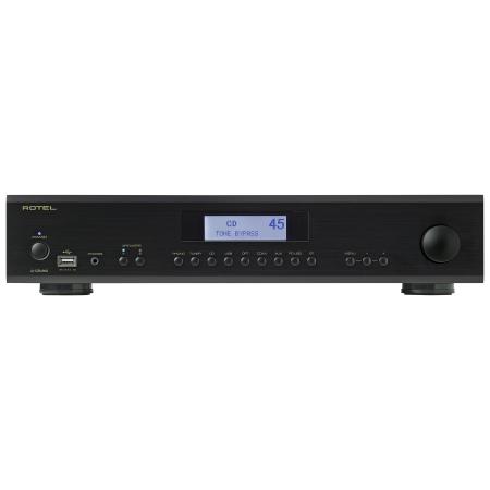 Интегральный усилитель Rotel A12 MKII black