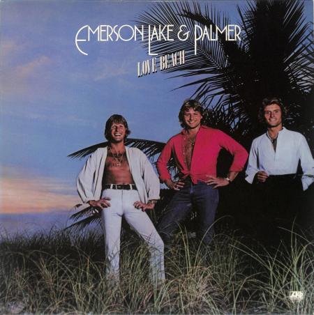 Виниловая пластинка Lake & Palmer Emerson - Love Beach (Black Vinyl LP)