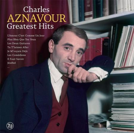 Виниловая пластинка Charles Aznavour - Greatest Hits (Black Vinyl LP)