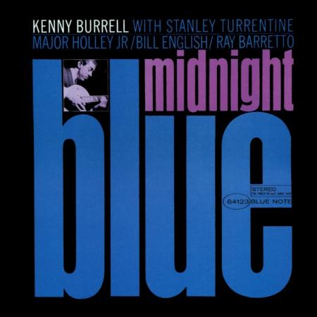 Виниловая пластинка Kenny Burrell - Midnight Blue (Blue Vinyl LP)