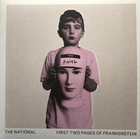 Виниловая пластинка The National - First Two Pages Of Frankenstein (Coloured Vinyl LP)