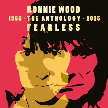 Виниловая пластинка Ronnie Wood - Fearless: Anthology 1965-2025 (Black Vinyl 2LP)