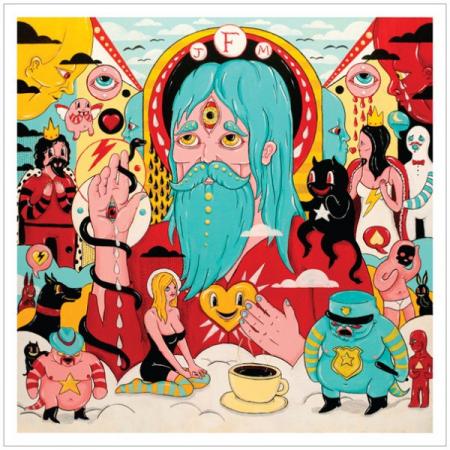 Виниловая пластинка Father John Misty - Fear Fun (Black Vinyl LP)