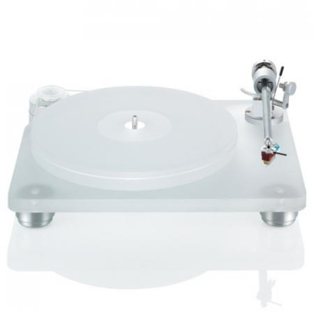 Проигрыватель винила Clearaudio Emotion SE Package II (тонарм Satisfy Cardan Silver и Jubilee MM в комплекте)