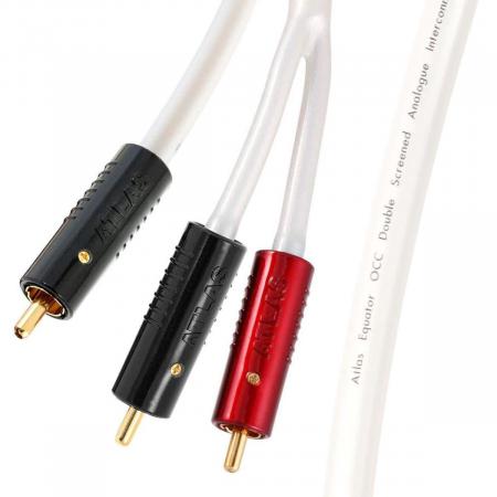 Кабель для сабвуфера Atlas Equator Achromatic RCA Subwoofer 1:2 - 5.00m