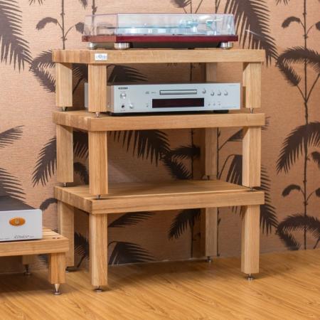 Стойка под Hi-Fi Coda racks Stage 1 (модульная, 3 полки)