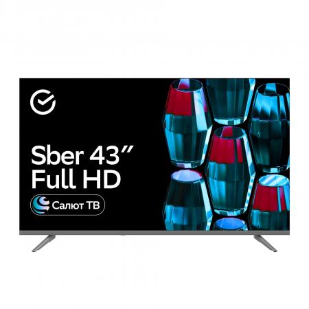 LED телевизор Sber SDX 43F2014S