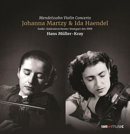 Виниловая пластинка Johanna Martzy; Haendel, Ida - Mendelssohn: Violin Concerto (Analogue) (Black Vinul LP, Mono)