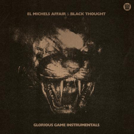 Виниловая пластинка El Michels Affair; Black Thought - Glorious Game  (Blood Smoke Limited Vinyl LP)