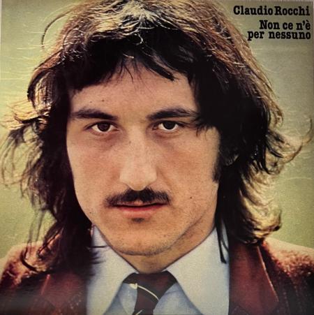 Виниловая пластинка Claudio Rocchi - Non Ce N'e Per Nessuno (Coloured Vinyl LP)