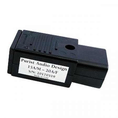 Переходник Purist Audio Design AC Adapter 15A/M to 20A/F