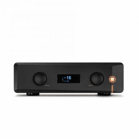 Гибридный предусилитель Unison Research UNICO PRE v2 Midnight Black