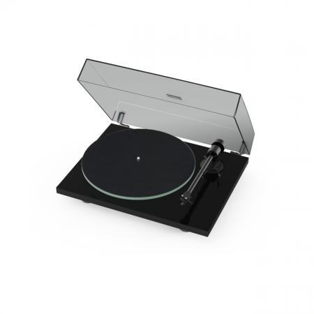 Проигрыватель винила Pro-Ject T2 SUPER PHONO (Rainier), High Gloss Black