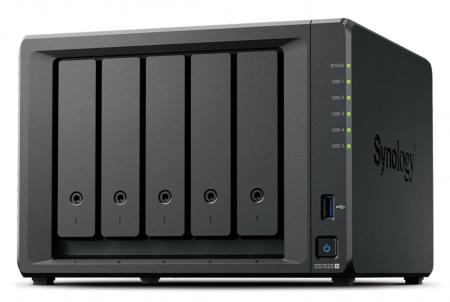 Сетевой накопитель Synology DS1525+ (5BAY NO HDD USB3)