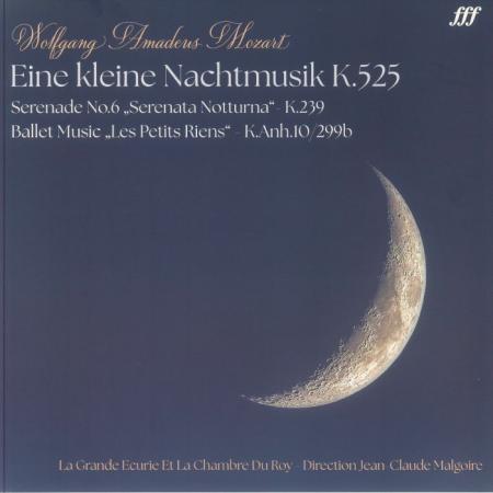 Виниловая пластинка Jean-Claude Malgoire - Mozart: Eine Kleine Nachtmusik (Black Vinyl LP)