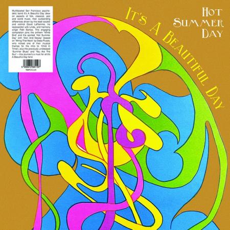 Виниловая пластинка It's A Beautiful Day - Hot Summer Day (Black Vinyl LP)