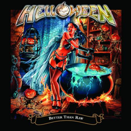 Виниловая пластинка Helloween - Better Than Raw (Turquoise Vinyl 2LP)