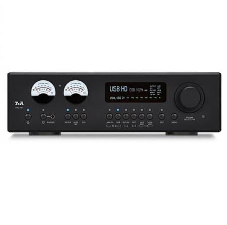 Цифро-аналоговый преобразователь T+A DAC 200  + HDMI Module Alu black anodized