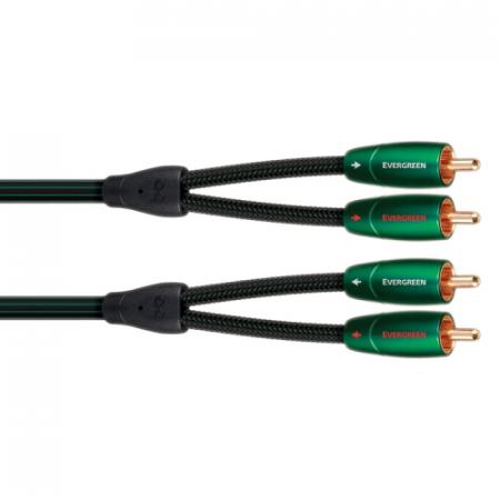 Кабель межблочный AudioQuest Evergreen 2.0m RCA