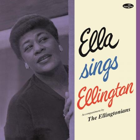 Виниловая пластинка Ella Fitzgerald - Ella Sings Ellington (Limited Edition, Black Vinyl LP)