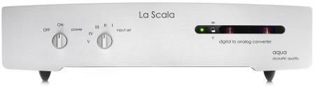 ЦАП Aqua Acoustic La Scala MKII silver