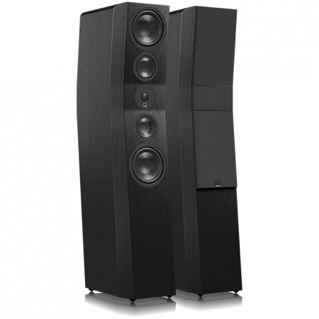 Напольная акустическая система SVS Ultra Evolution Titan Black Oak Veneer