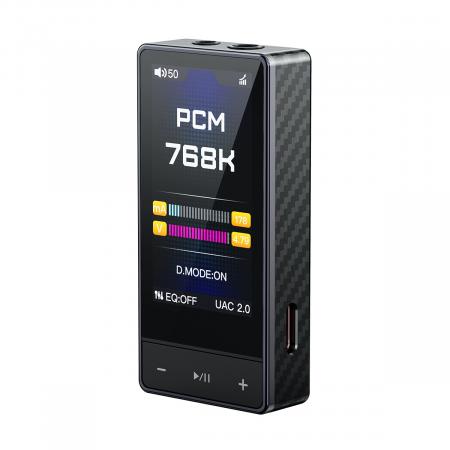 ЦАП/усилитель для наушников FiiO QX13 Black