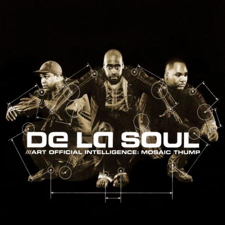 Виниловая пластинка De La Soul - Art Official Intelligence: Mosaic Thump (Black Vinyl 2LP)
