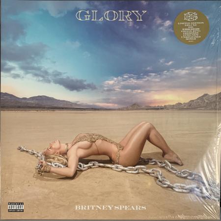 Виниловая пластинка Britney Spears — GLORY (Deluxe Edition/White Vinyl/Gatefold)