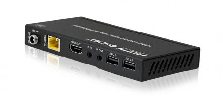 Приемник сигналов HDMI по HDBaseT Qtex QVE HDBT4K150R