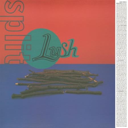 Виниловая пластинка Lush - Split (Black Vinyl LP)