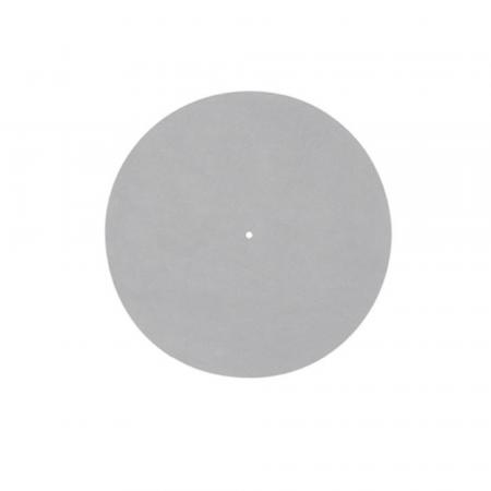 Мат для диска проигрывателя Pro-Ject Leather it gray