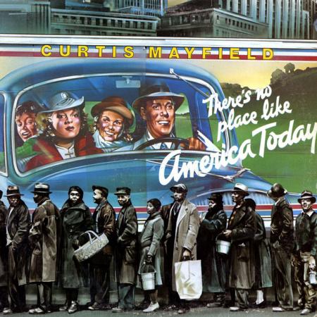 Виниловая пластинка Curtis Mayfield - There'S No Place Like America Today (Black Vinyl LP)