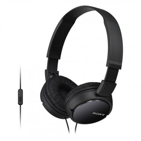 Наушники Sony MDR-ZX110AP black