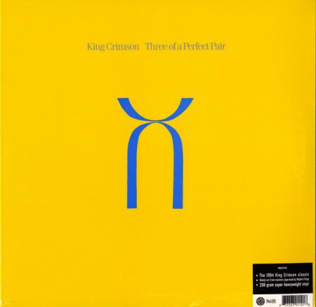 Виниловая пластинка King Crimson — THREE OF A PERFECT PAIR (200 GR. VINYL) (LP)