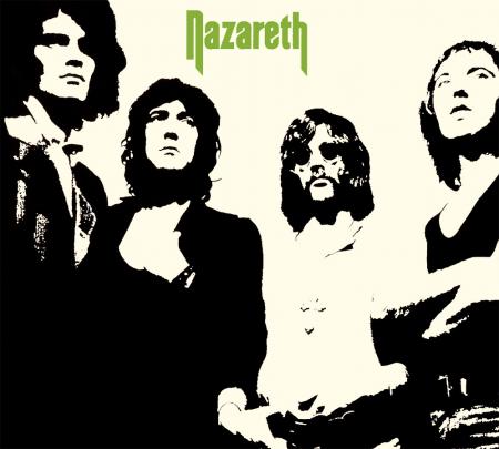 Виниловая пластинка Nazareth - Nazareth (White Vinyl LP)