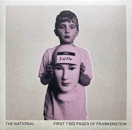 Виниловая пластинка The National - First Two Pages Of Frankenstein (Black Vinyl LP)