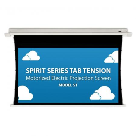 Экран Severtson Spirit Tab Tension Series 16:9 150" Cinema White