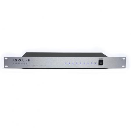 Сетевой фильтр Isol-8 Connect Controller black