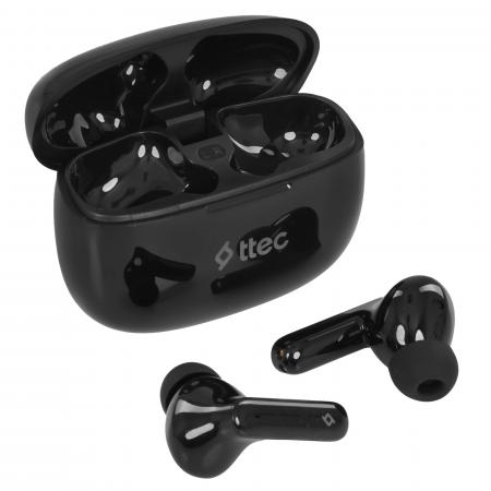 Наушники TTEC AirBeat Snap TWS Headset, Black