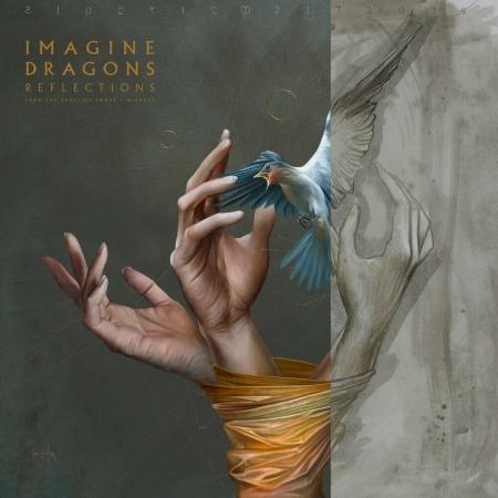 Виниловая пластинка Imagine Dragons - Reflections (Ocean Blue Marbled Vinyl LP)