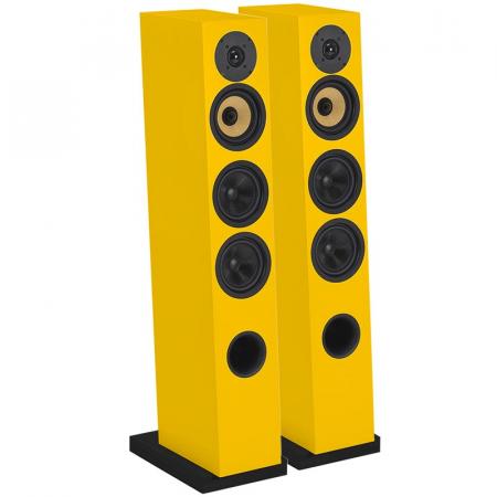 Напольная акустика Davis Acoustics Courbet 5 yellow
